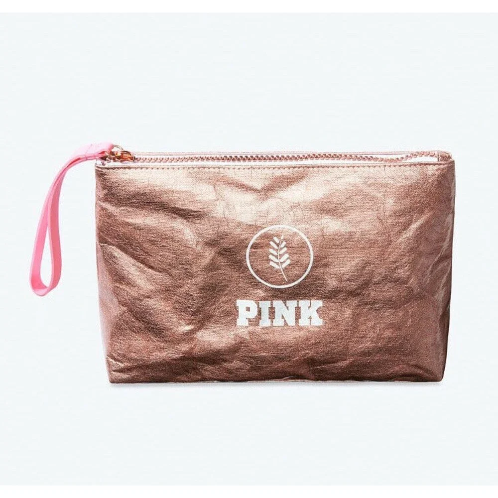 Vs Victorias Secret Pink Beauty Makeup Cosmetic Bag